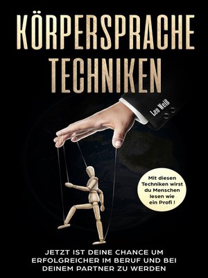 cover image of Körpersprache Techniken